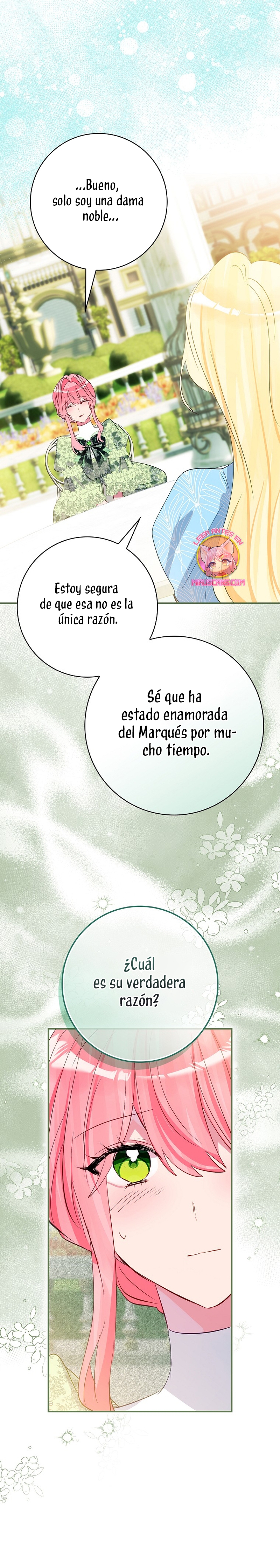 No quiero tener un hijo del protagonista masculino Capítulo 33 - Página 21