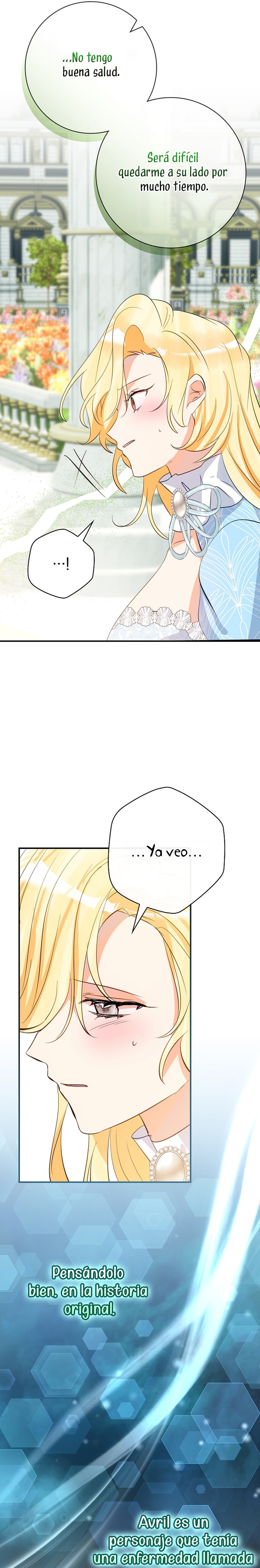 No quiero tener un hijo del protagonista masculino Capítulo 33 - Página 22