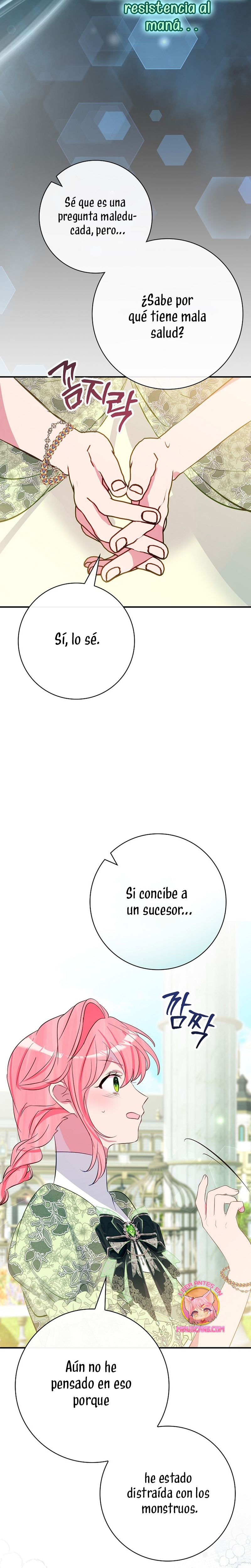 No quiero tener un hijo del protagonista masculino Capítulo 33 - Página 23