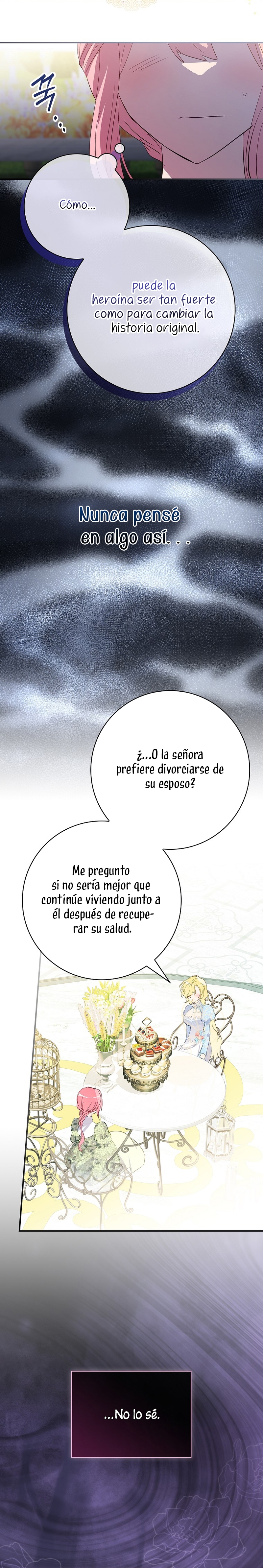 No quiero tener un hijo del protagonista masculino Capítulo 33 - Página 27