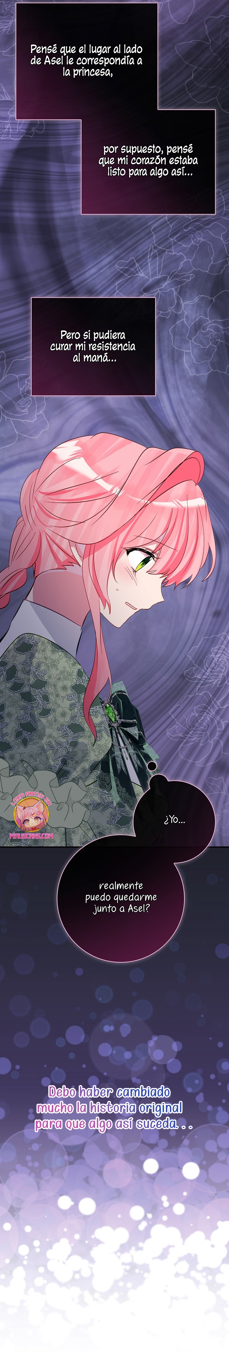 No quiero tener un hijo del protagonista masculino Capítulo 33 - Página 28