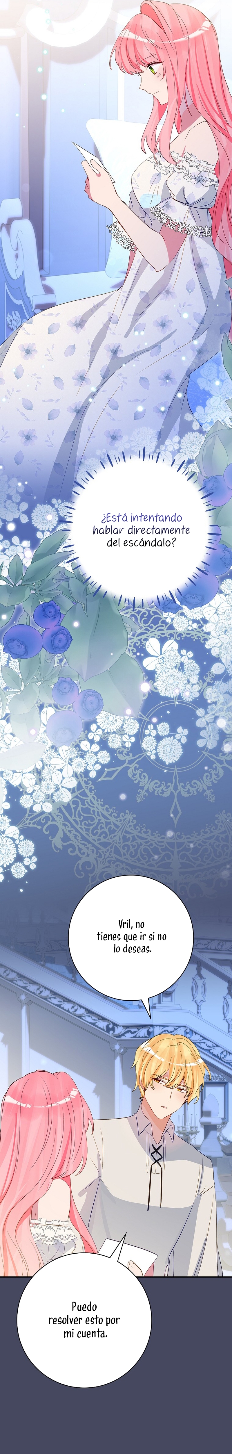 No quiero tener un hijo del protagonista masculino Capítulo 33 - Página 3