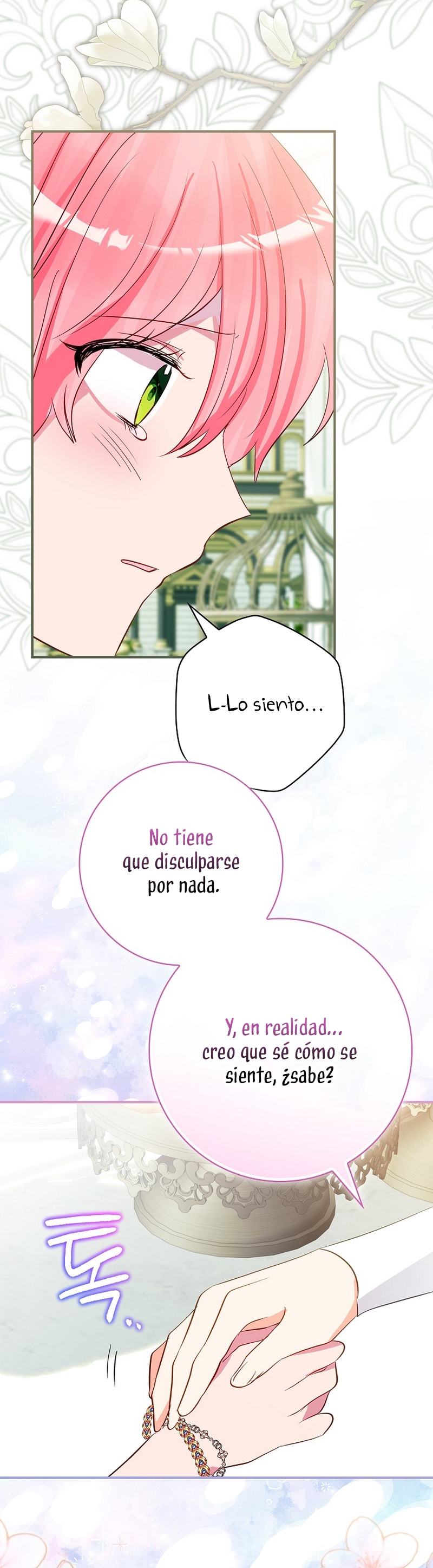 No quiero tener un hijo del protagonista masculino Capítulo 33 - Página 30