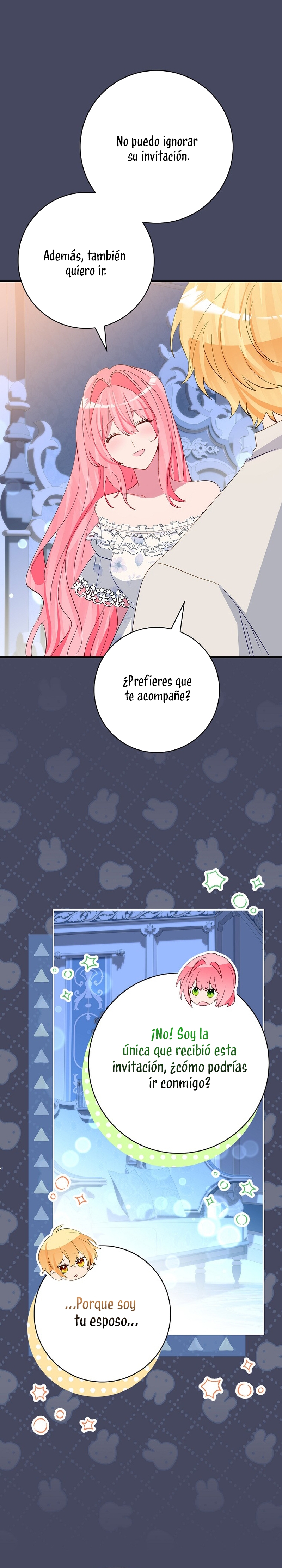 No quiero tener un hijo del protagonista masculino Capítulo 33 - Página 4