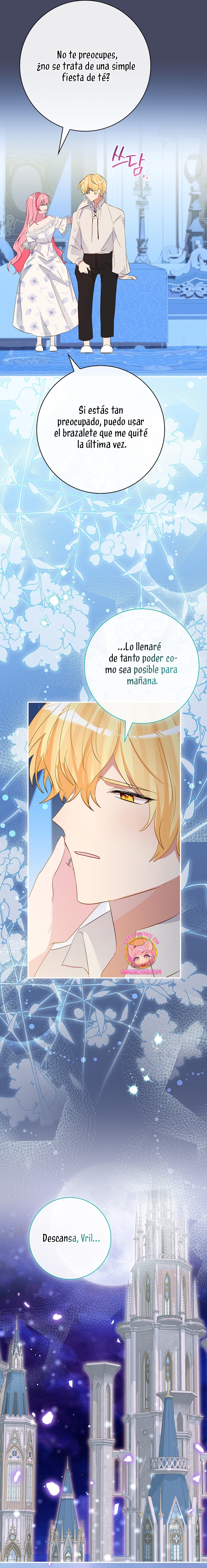 No quiero tener un hijo del protagonista masculino Capítulo 33 - Página 5