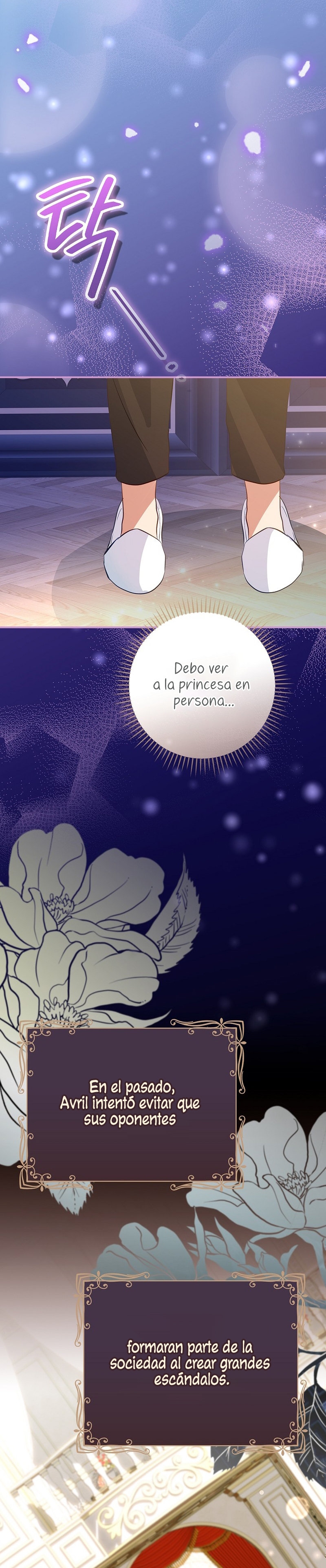 No quiero tener un hijo del protagonista masculino Capítulo 33 - Página 6