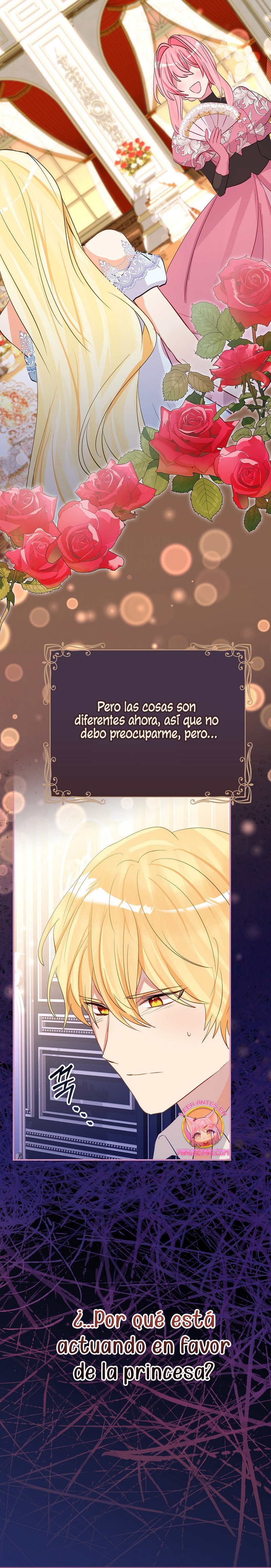 No quiero tener un hijo del protagonista masculino Capítulo 33 - Página 7