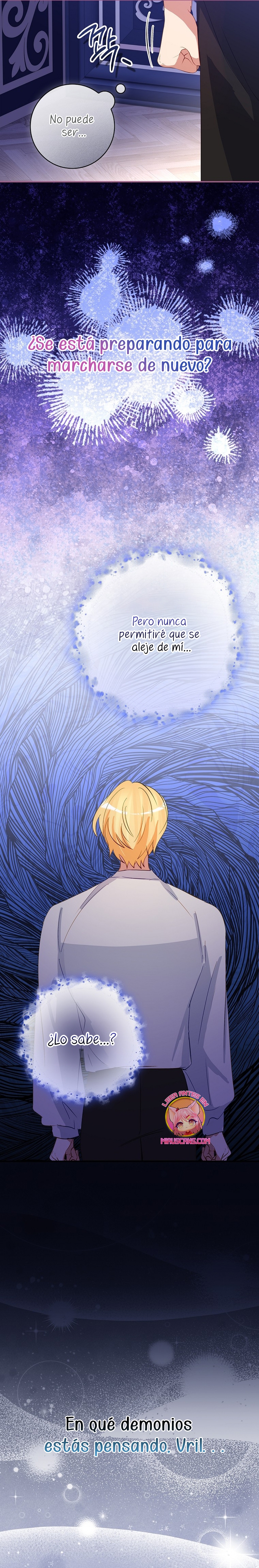 No quiero tener un hijo del protagonista masculino Capítulo 33 - Página 8