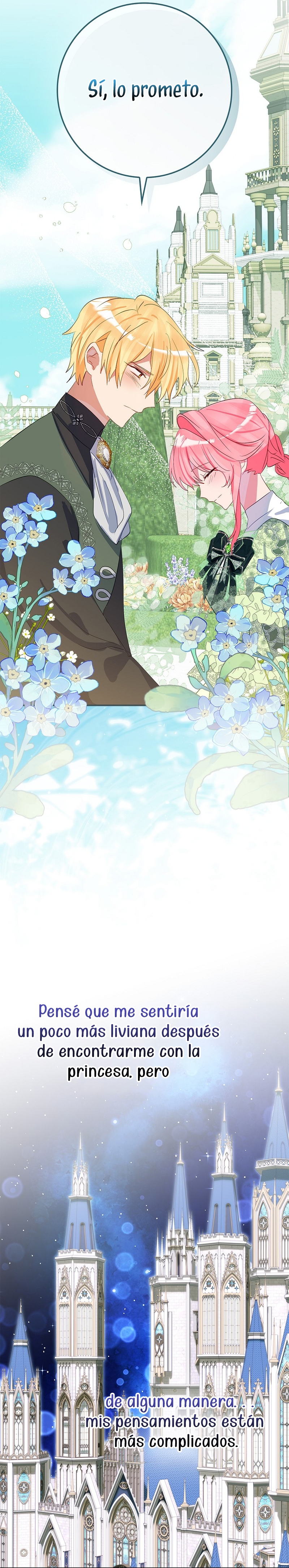 No quiero tener un hijo del protagonista masculino Capítulo 34 - Página 10