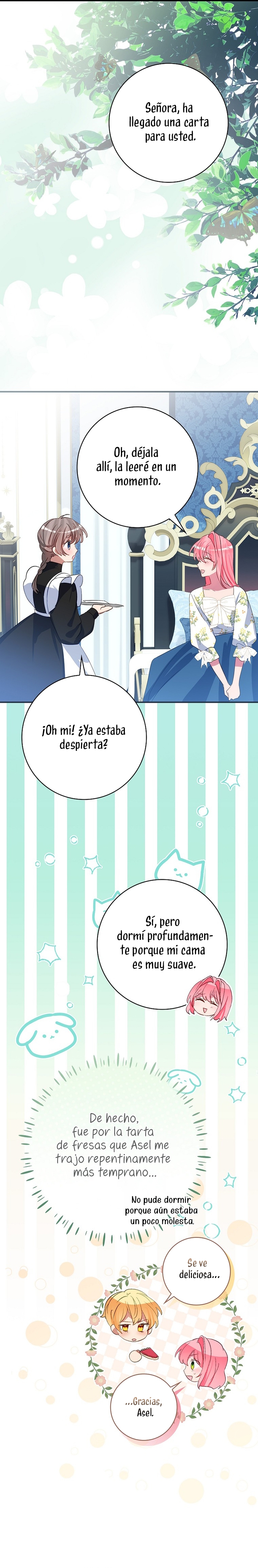 No quiero tener un hijo del protagonista masculino Capítulo 34 - Página 12