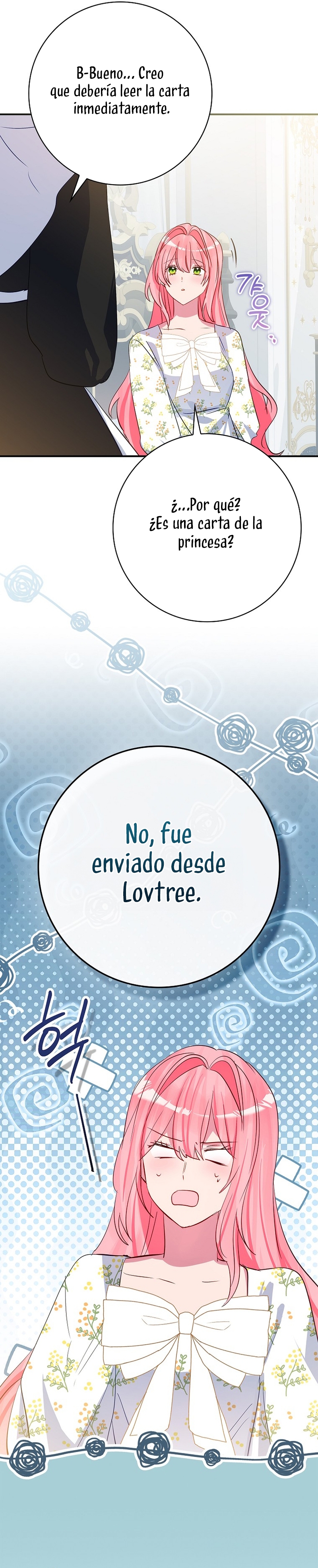 No quiero tener un hijo del protagonista masculino Capítulo 34 - Página 13
