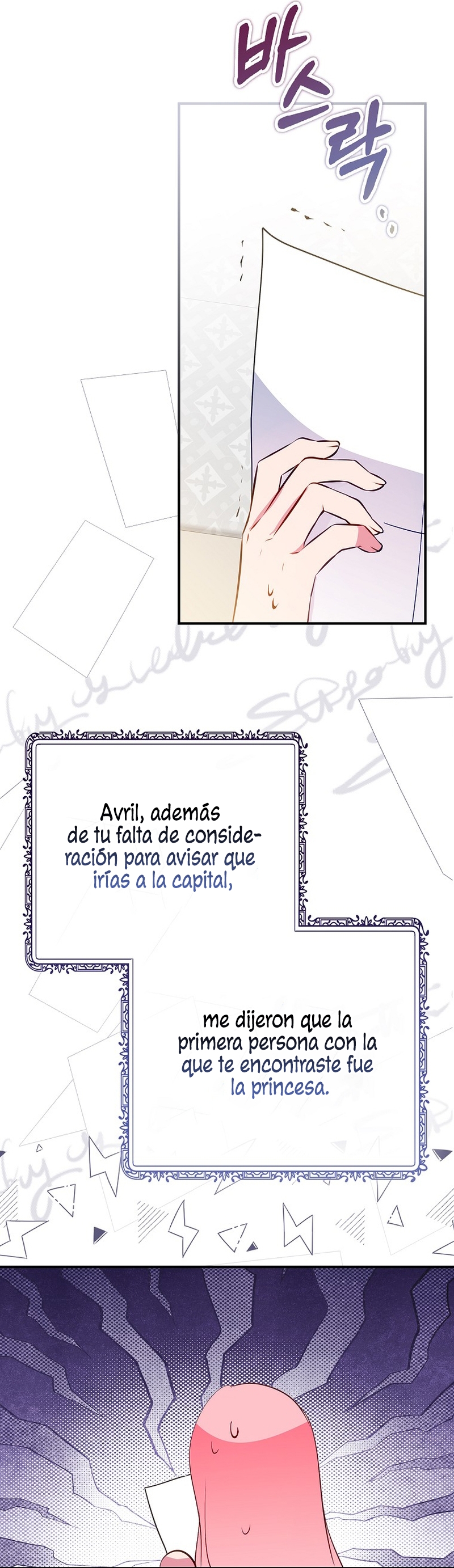 No quiero tener un hijo del protagonista masculino Capítulo 34 - Página 15