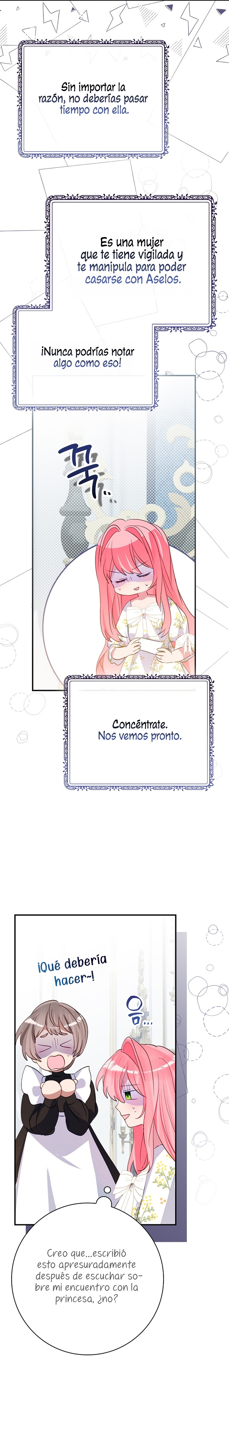 No quiero tener un hijo del protagonista masculino Capítulo 34 - Página 16