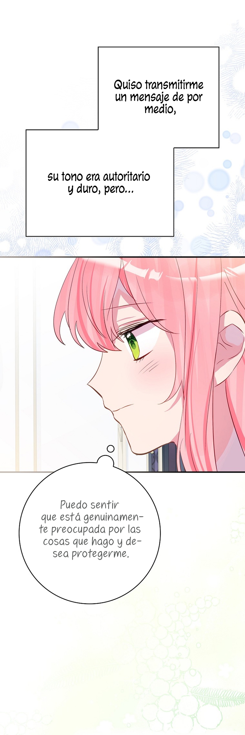 No quiero tener un hijo del protagonista masculino Capítulo 34 - Página 17