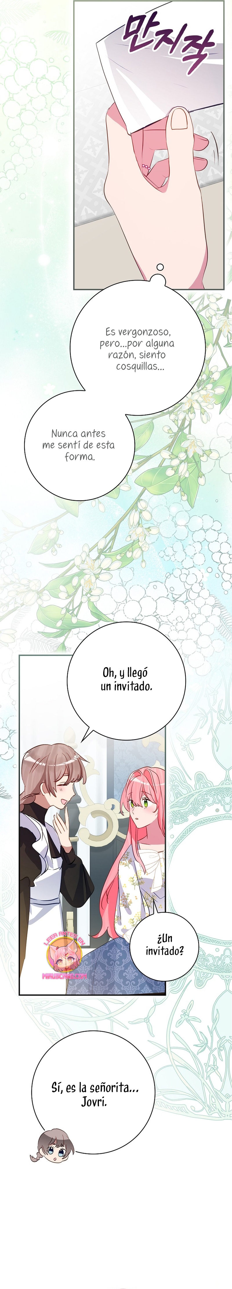 No quiero tener un hijo del protagonista masculino Capítulo 34 - Página 18