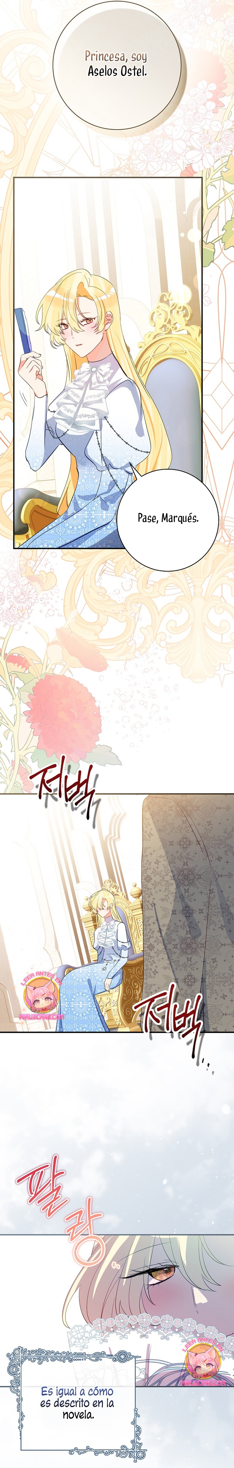 No quiero tener un hijo del protagonista masculino Capítulo 34 - Página 21