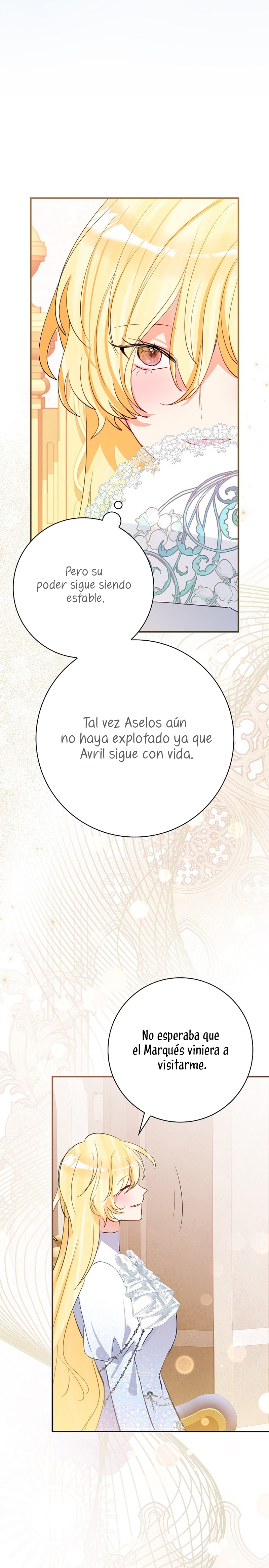 No quiero tener un hijo del protagonista masculino Capítulo 34 - Página 23