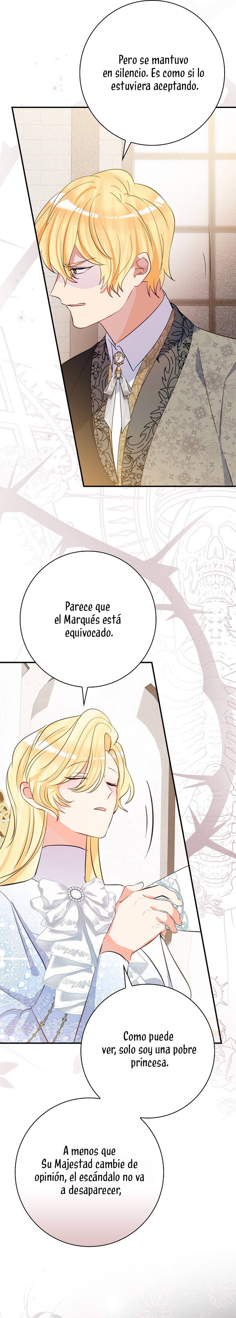 No quiero tener un hijo del protagonista masculino Capítulo 34 - Página 25