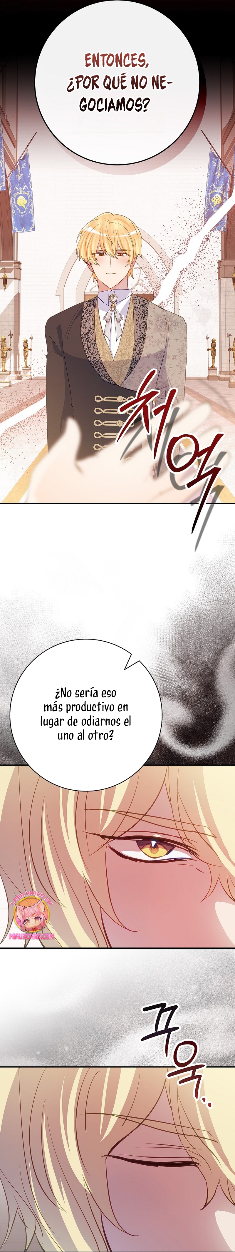 No quiero tener un hijo del protagonista masculino Capítulo 34 - Página 27