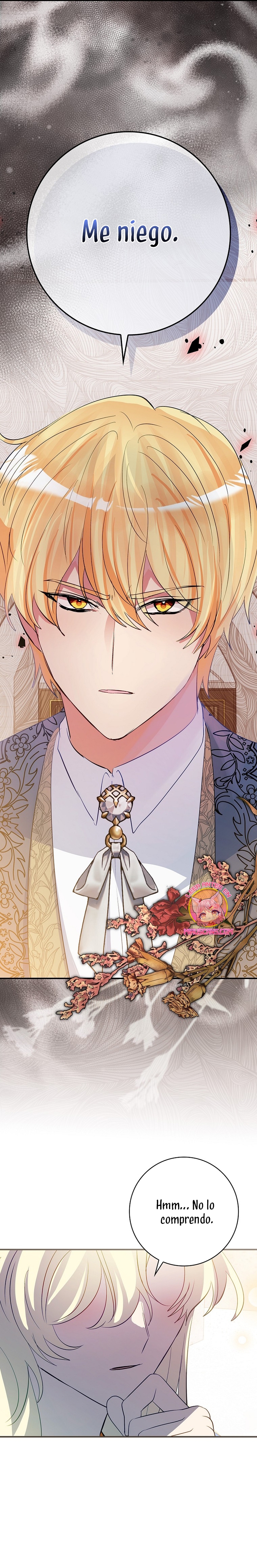 No quiero tener un hijo del protagonista masculino Capítulo 34 - Página 28