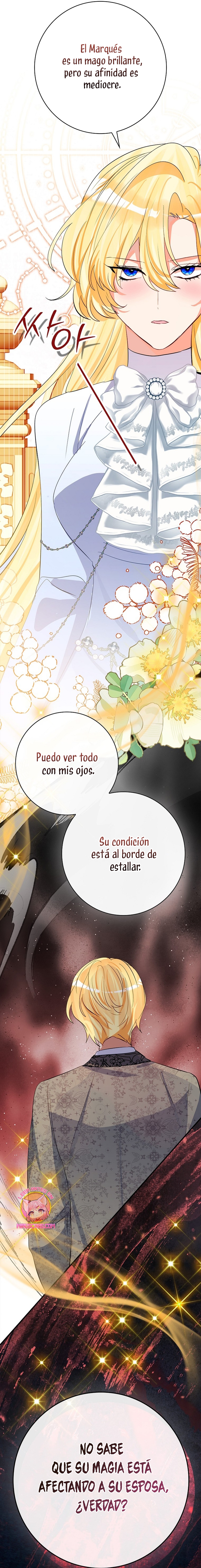 No quiero tener un hijo del protagonista masculino Capítulo 34 - Página 29