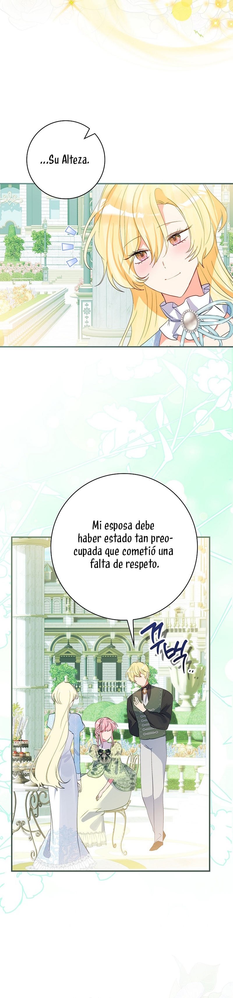 No quiero tener un hijo del protagonista masculino Capítulo 34 - Página 3
