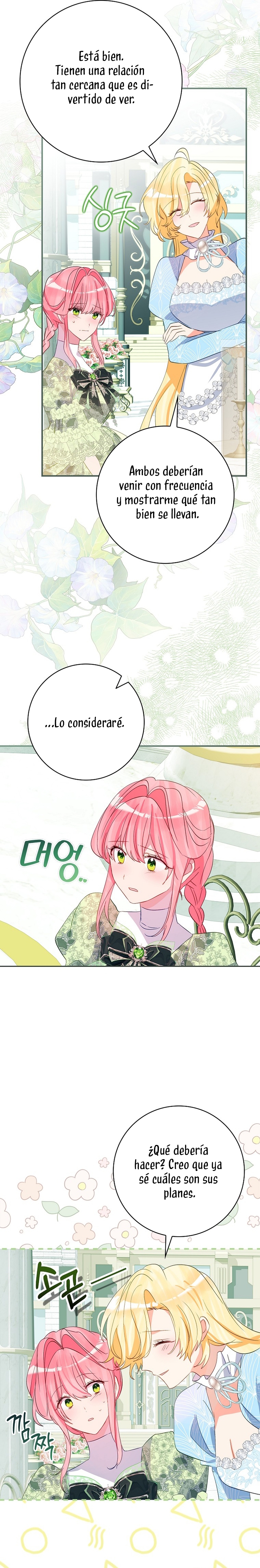 No quiero tener un hijo del protagonista masculino Capítulo 34 - Página 4