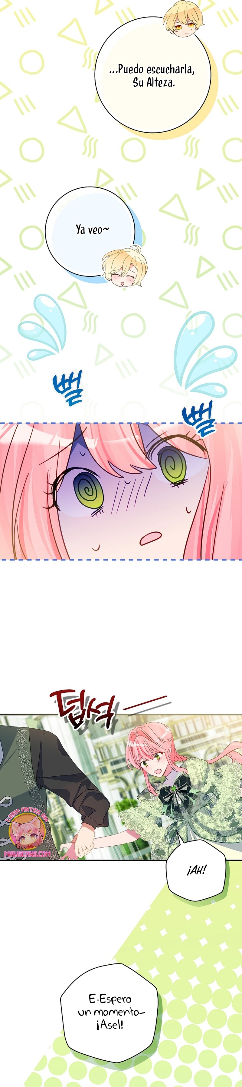 No quiero tener un hijo del protagonista masculino Capítulo 34 - Página 5