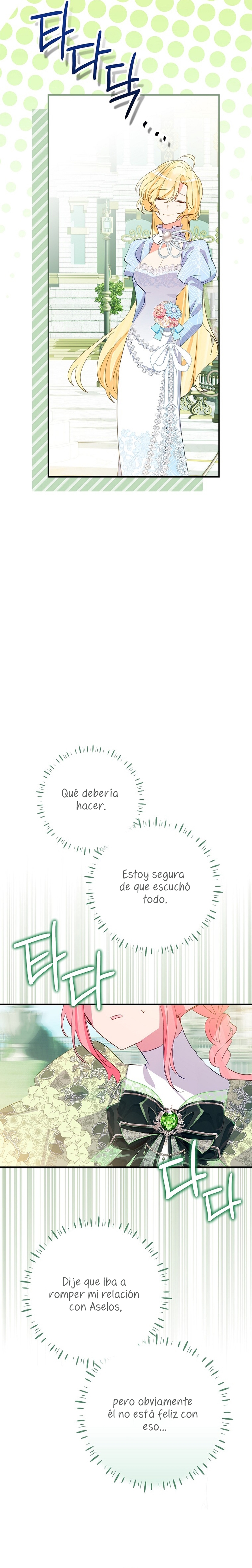 No quiero tener un hijo del protagonista masculino Capítulo 34 - Página 6
