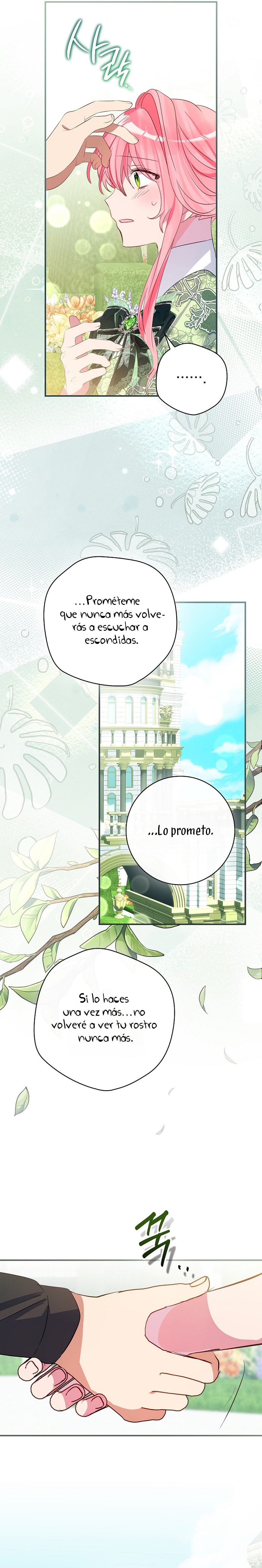 No quiero tener un hijo del protagonista masculino Capítulo 34 - Página 9
