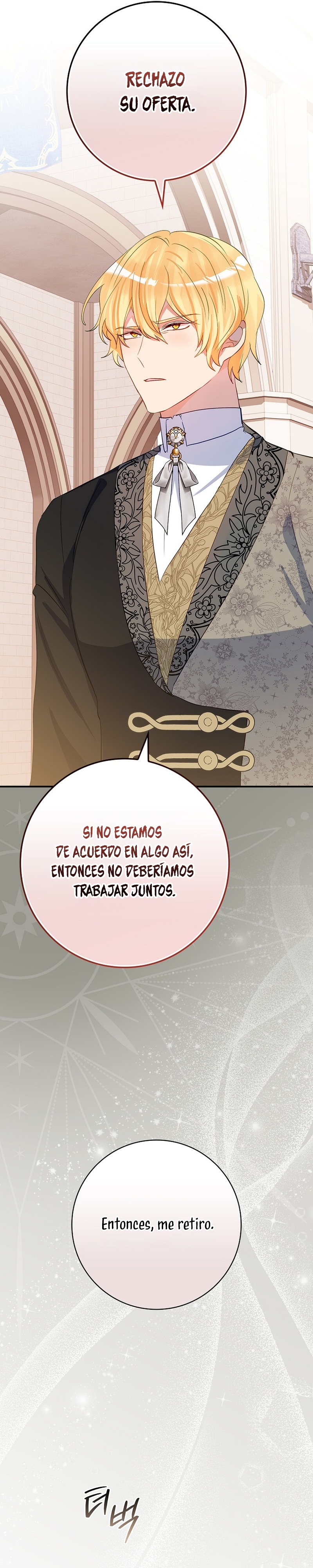 No quiero tener un hijo del protagonista masculino Capítulo 35 - Página 10