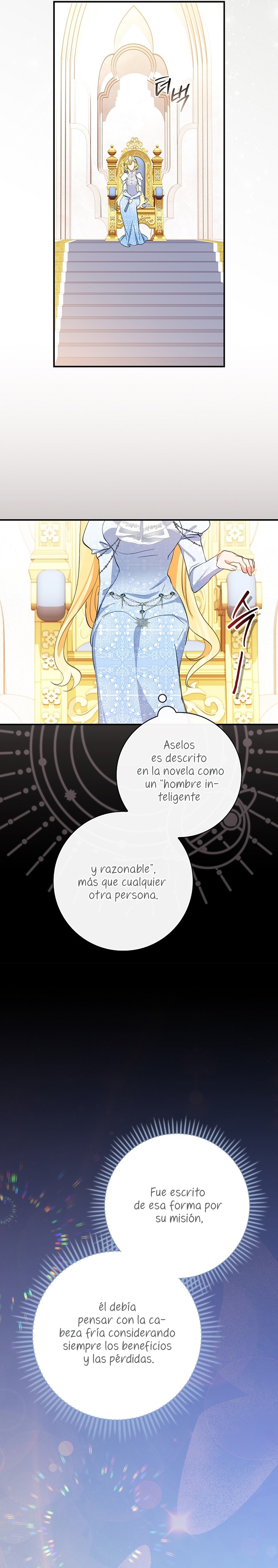 No quiero tener un hijo del protagonista masculino Capítulo 35 - Página 11