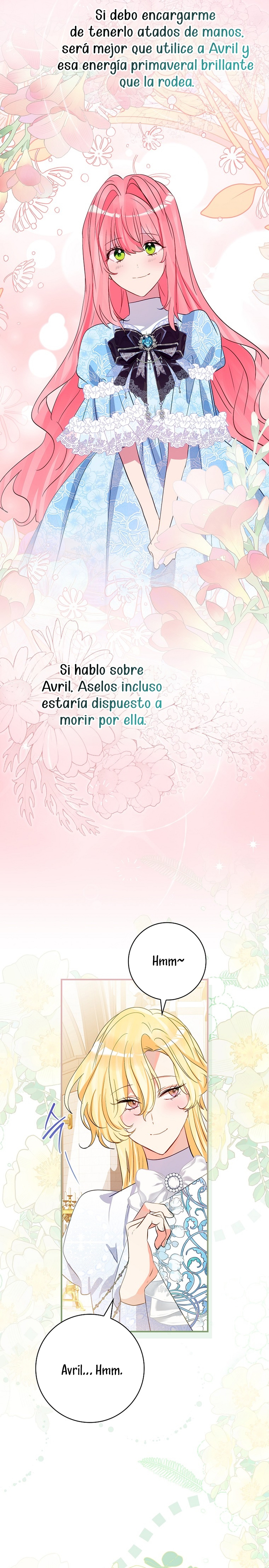 No quiero tener un hijo del protagonista masculino Capítulo 35 - Página 13