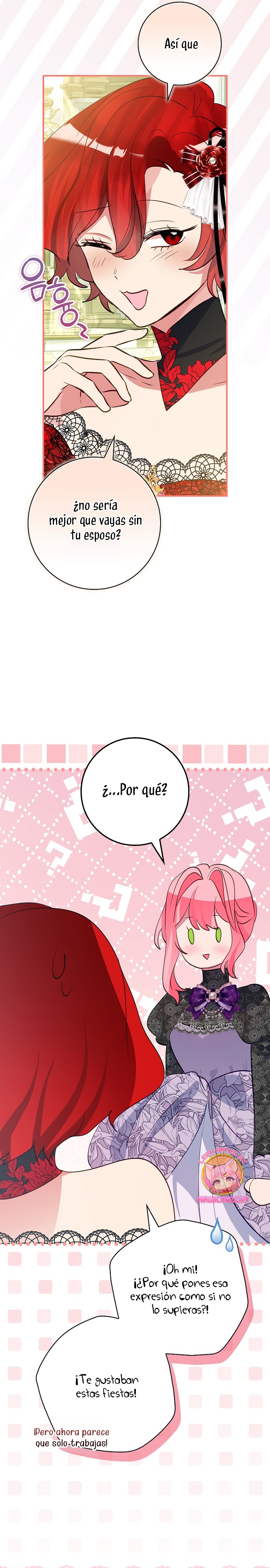 No quiero tener un hijo del protagonista masculino Capítulo 35 - Página 18