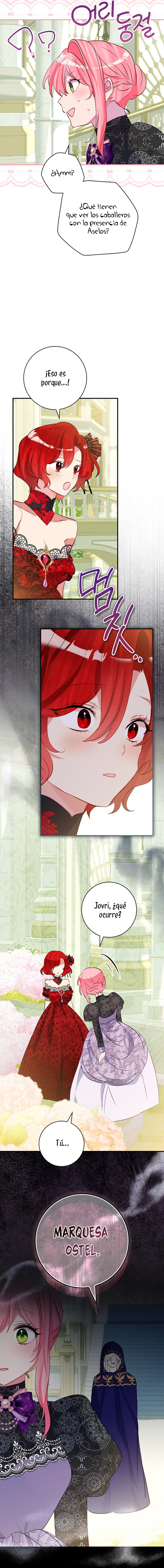 No quiero tener un hijo del protagonista masculino Capítulo 35 - Página 19