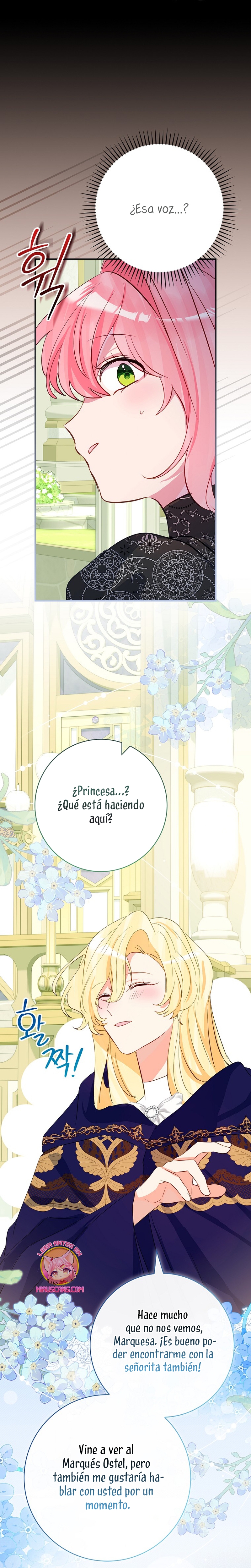 No quiero tener un hijo del protagonista masculino Capítulo 35 - Página 20