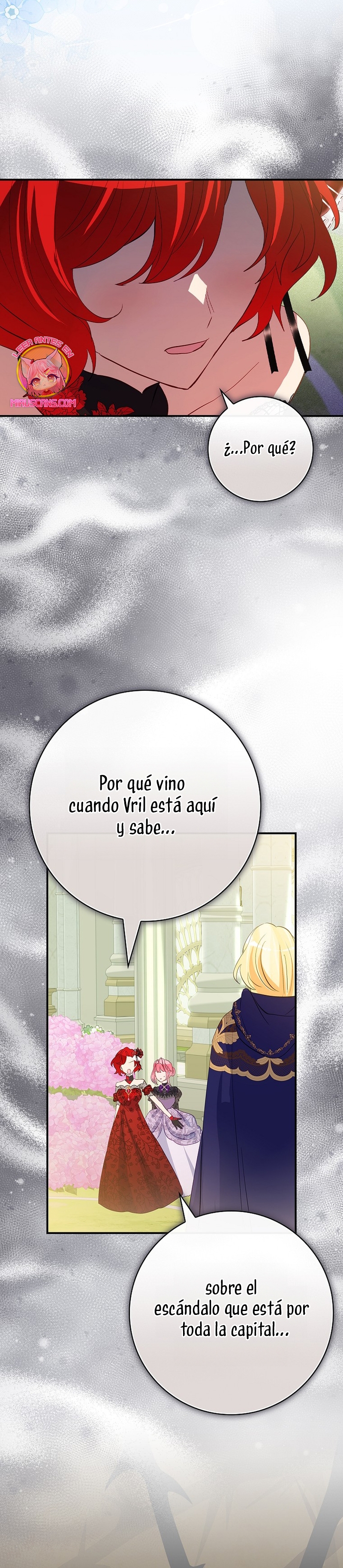 No quiero tener un hijo del protagonista masculino Capítulo 35 - Página 21