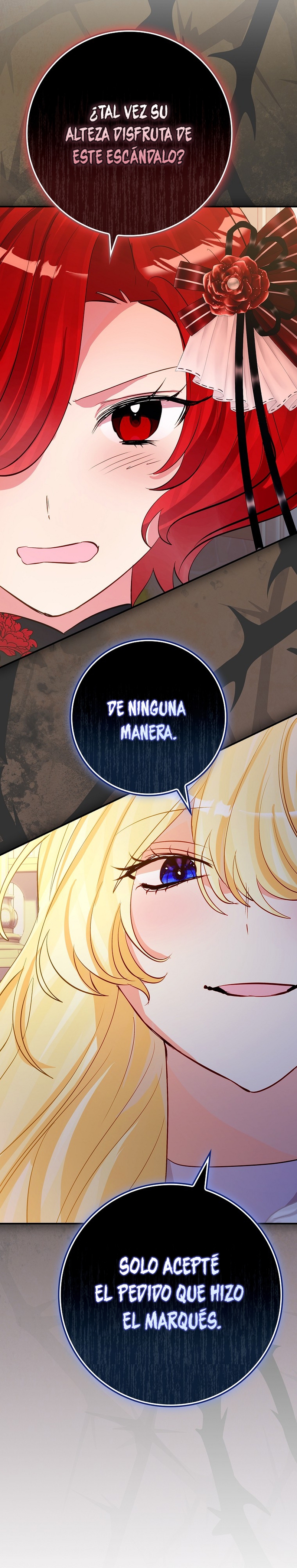 No quiero tener un hijo del protagonista masculino Capítulo 35 - Página 22