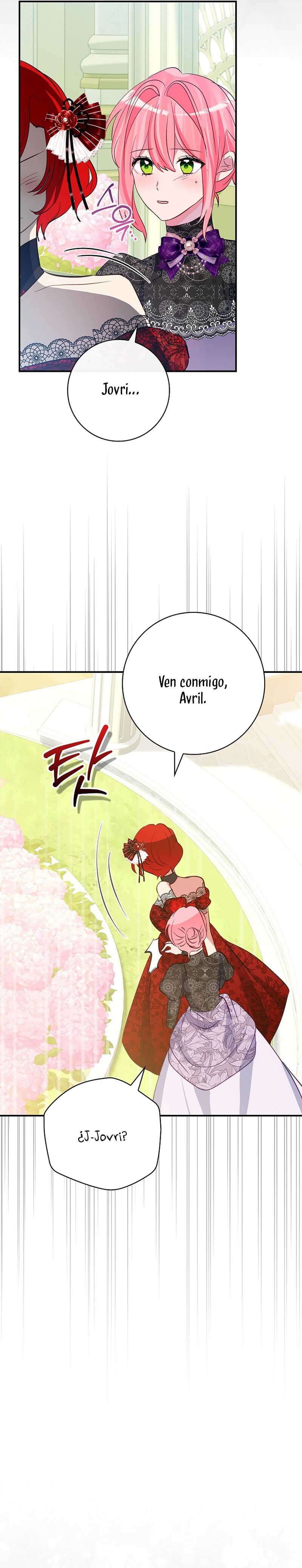 No quiero tener un hijo del protagonista masculino Capítulo 35 - Página 23