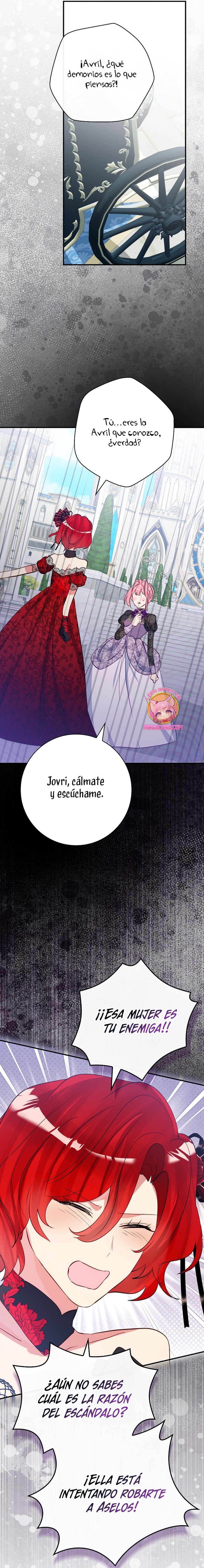 No quiero tener un hijo del protagonista masculino Capítulo 35 - Página 24