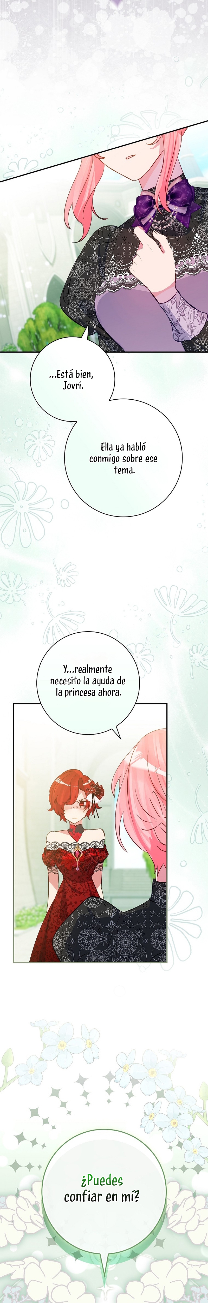 No quiero tener un hijo del protagonista masculino Capítulo 35 - Página 25