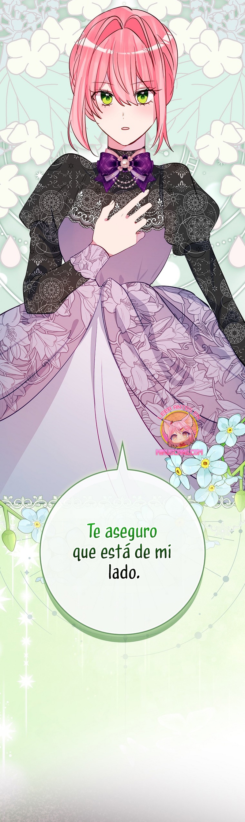 No quiero tener un hijo del protagonista masculino Capítulo 35 - Página 26