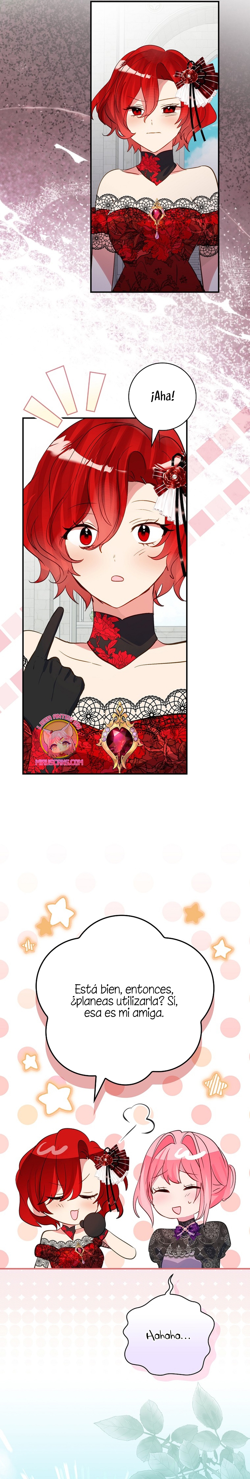 No quiero tener un hijo del protagonista masculino Capítulo 35 - Página 27