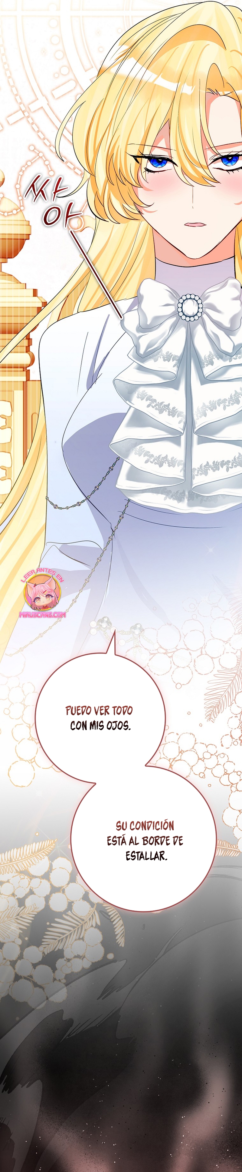 No quiero tener un hijo del protagonista masculino Capítulo 35 - Página 3