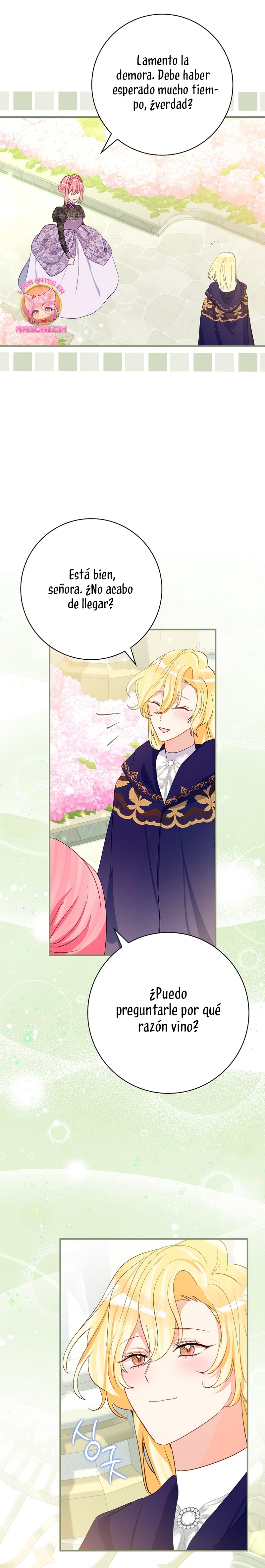 No quiero tener un hijo del protagonista masculino Capítulo 35 - Página 30