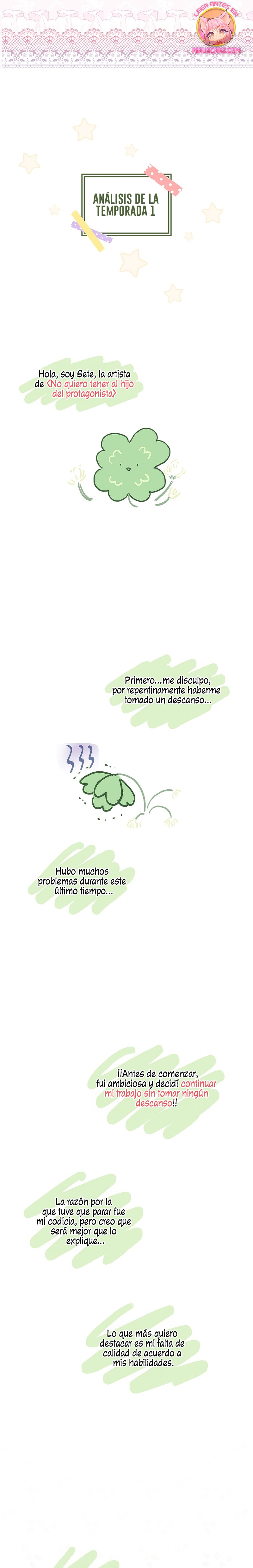 No quiero tener un hijo del protagonista masculino Capítulo 35 - Página 33