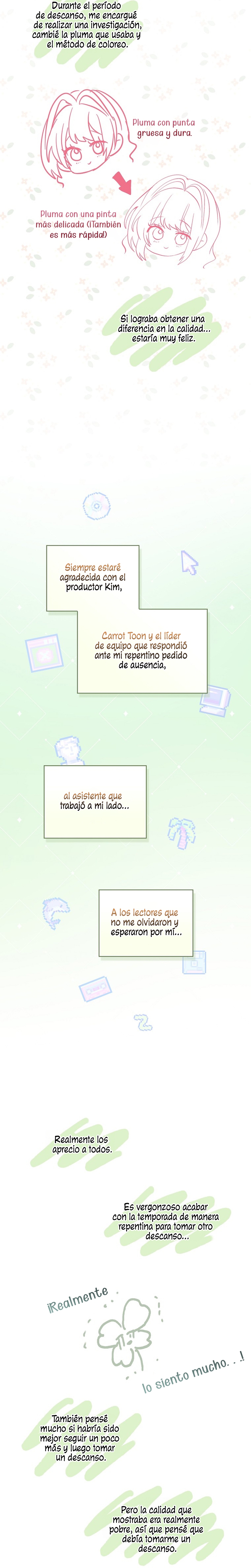 No quiero tener un hijo del protagonista masculino Capítulo 35 - Página 34