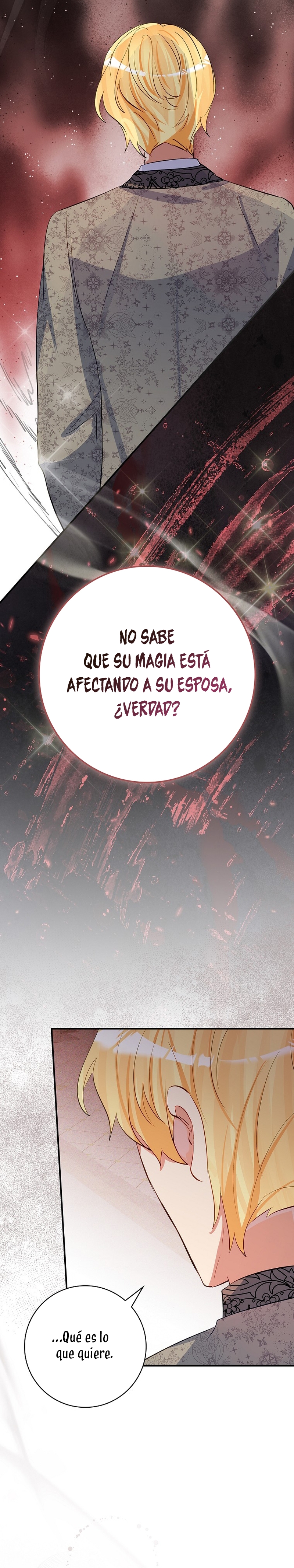 No quiero tener un hijo del protagonista masculino Capítulo 35 - Página 4