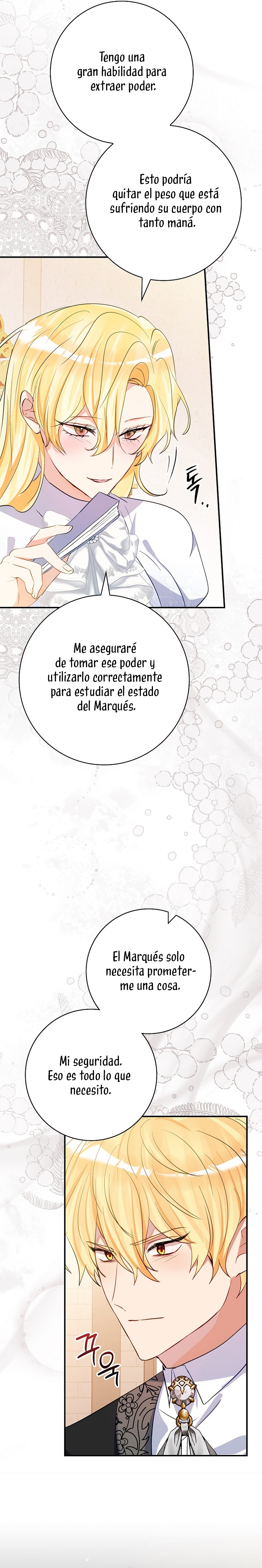 No quiero tener un hijo del protagonista masculino Capítulo 35 - Página 5