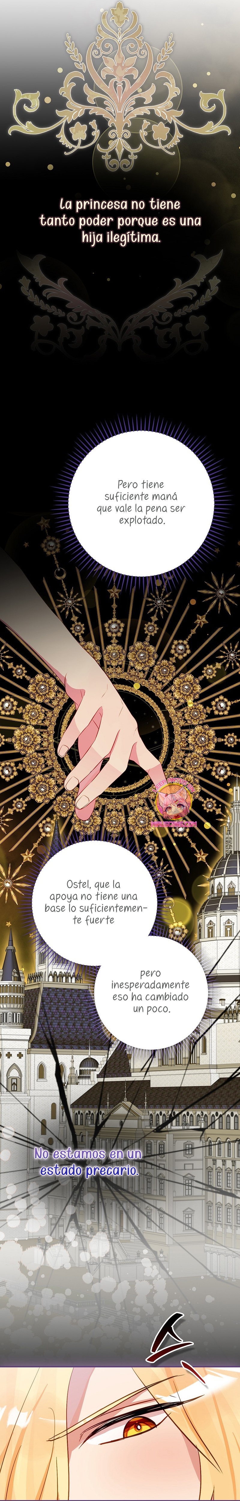 No quiero tener un hijo del protagonista masculino Capítulo 35 - Página 6